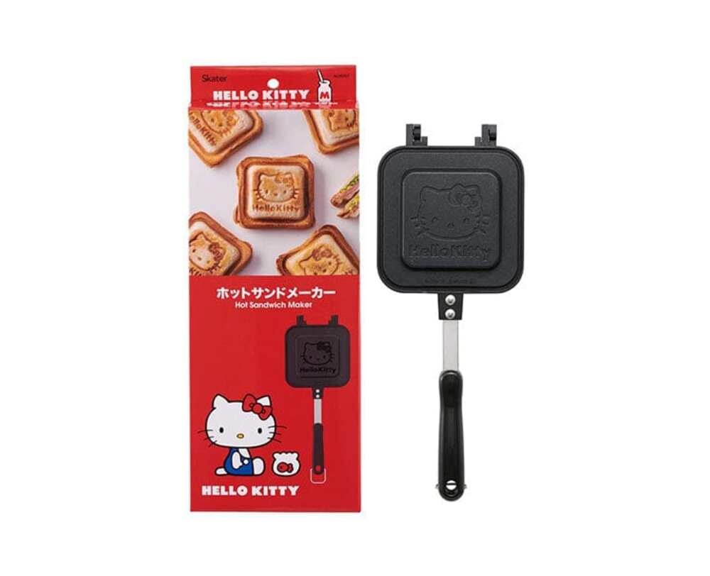 Hello Kitty Hot Sandwich Maker - Skater Brand, Toasted Sandwich Press